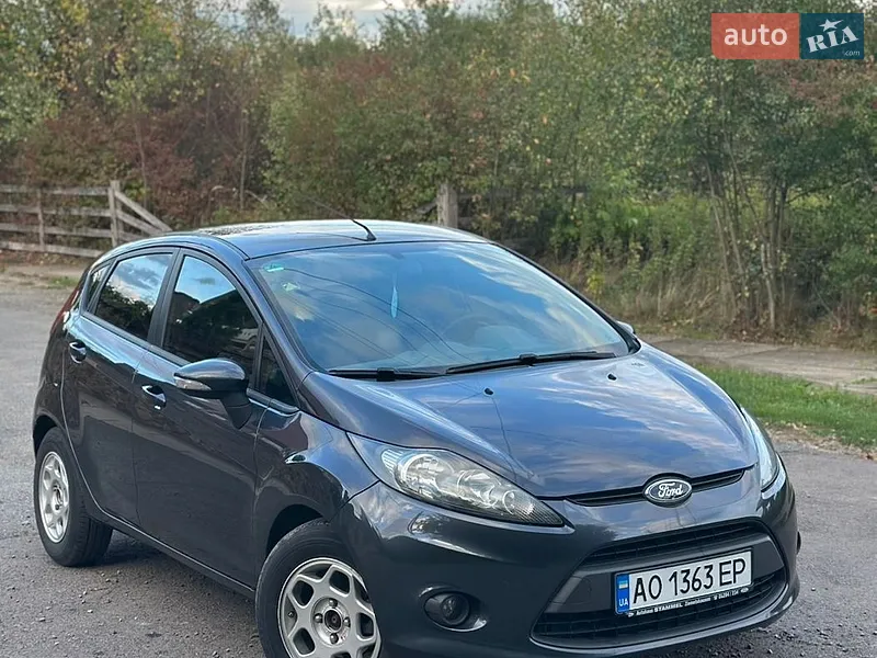 Ford Fiesta 2010