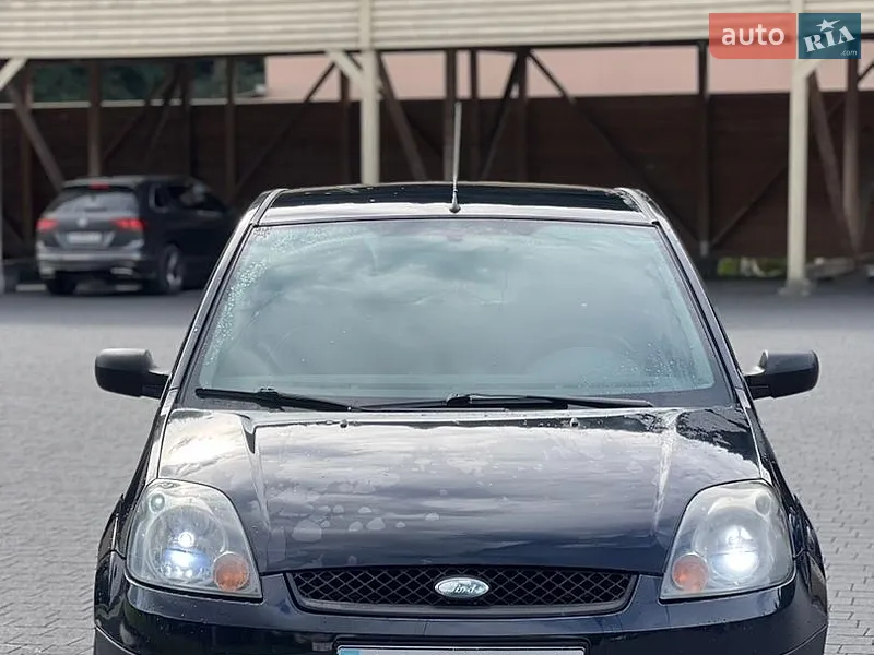 Ford Fiesta 2007