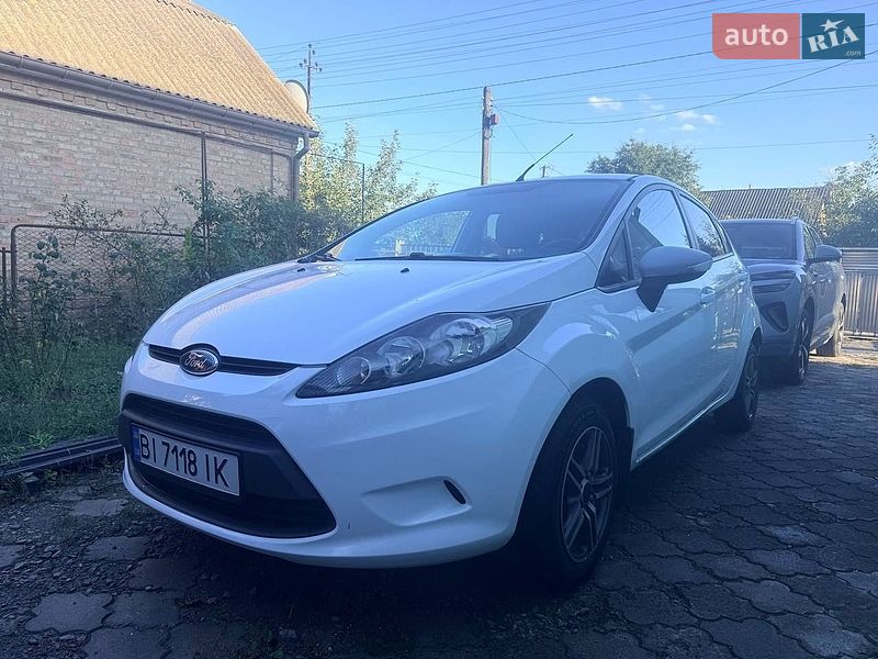 Ford Fiesta 2011 Ford Fiesta 2011