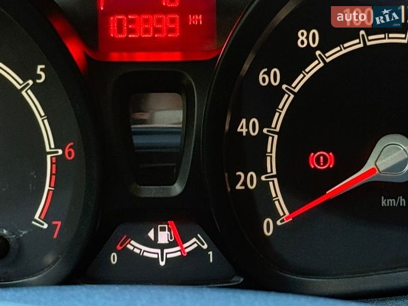 Хетчбек Ford Fiesta 2011 в Києві