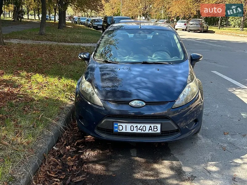 Ford Fiesta 2008
