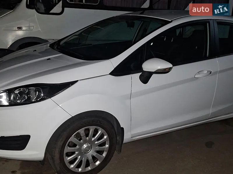 Ford Fiesta 2015