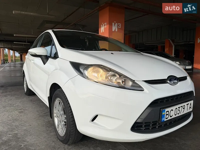 Ford Fiesta 2011