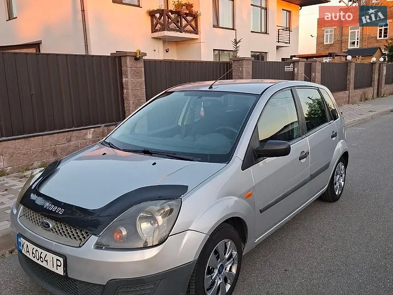 Ford Fiesta 2007