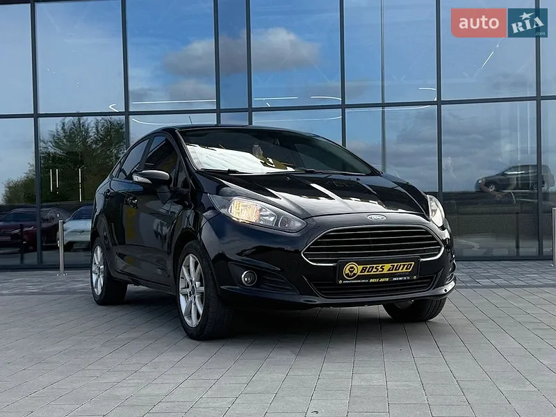 Ford Fiesta 2017