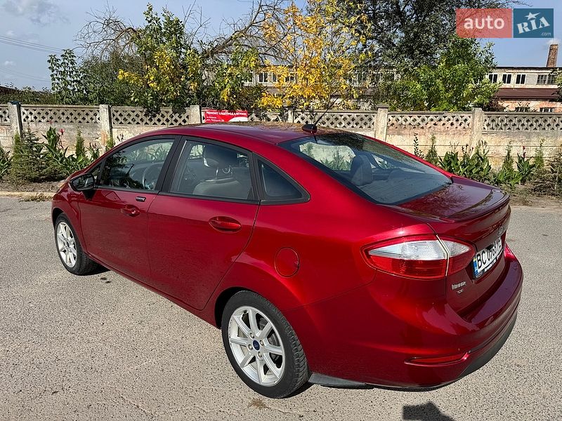 Седан Ford Fiesta 2017 в Золочеве фото 7 Седан Ford Fiesta 2017 в Золочеве