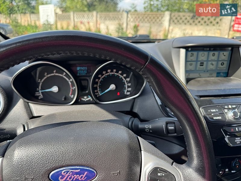 Седан Ford Fiesta 2017 в Золочеве фото 25 Седан Ford Fiesta 2017 в Золочеве