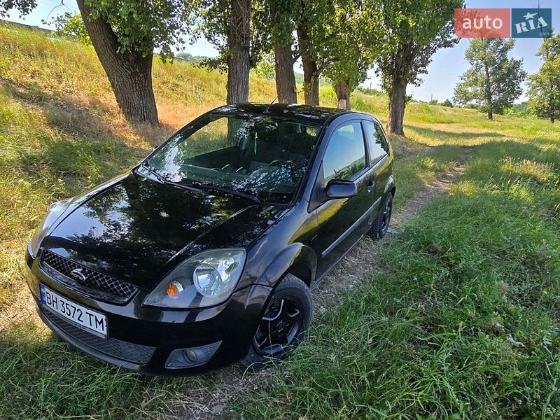 Ford Fiesta 2007 Ford Fiesta 2007