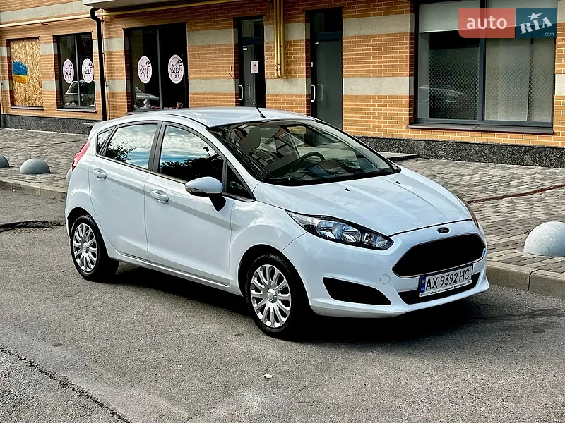 Ford Fiesta 2016
