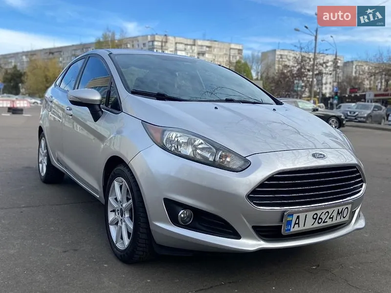 Ford Fiesta 2016