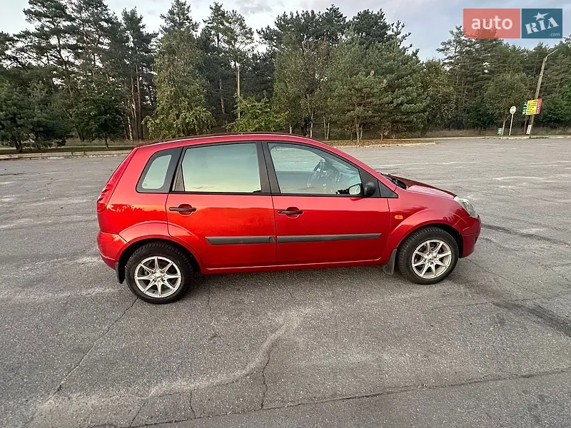 Ford Fiesta 2006