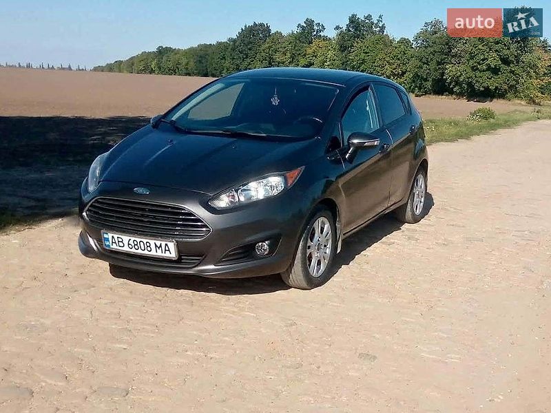 Ford Fiesta 2015