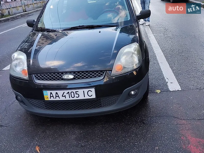 Ford Fiesta 2008
