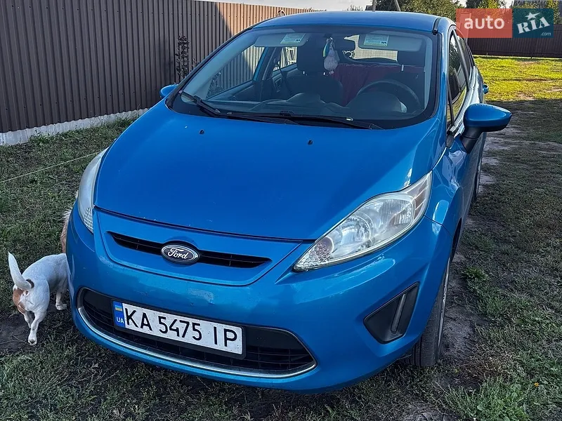Ford Fiesta 2012