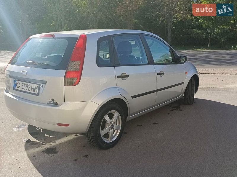 Хетчбек Ford Fiesta 2004 в Білій Церкві
