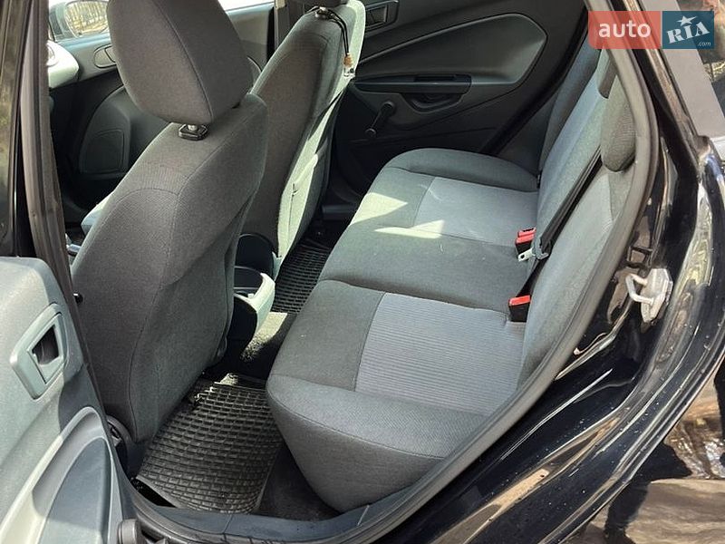 Хетчбек Ford Fiesta 2011 в Броварах