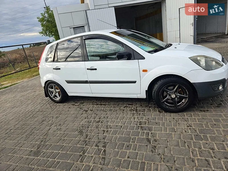 Ford Fiesta 2007