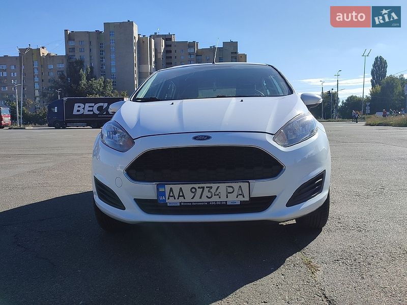 Ford Fiesta 2016