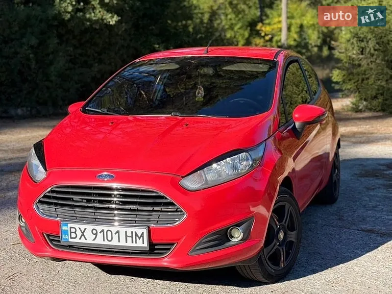 Ford Fiesta 2014