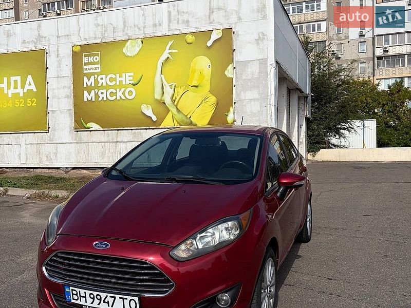 Ford Fiesta 2013 Ford Fiesta 2013