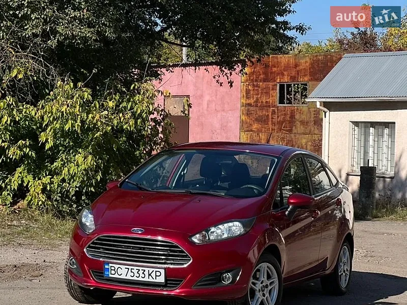 Ford Fiesta 2017