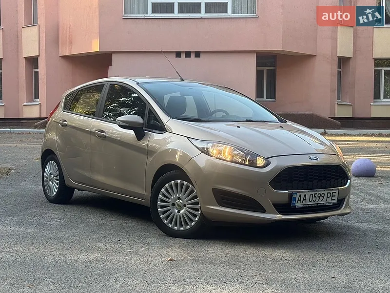Ford Fiesta 2016