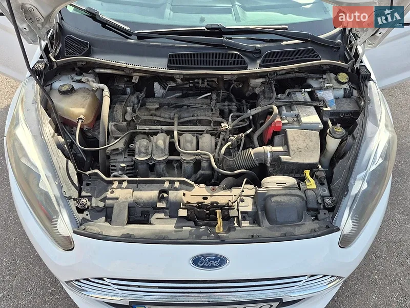Ford Fiesta 2017