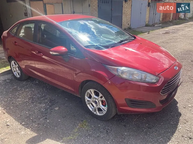 Ford Fiesta 2016