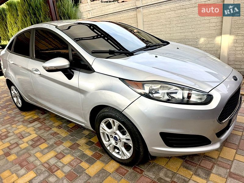 Ford Fiesta 2015 Ford Fiesta 2015