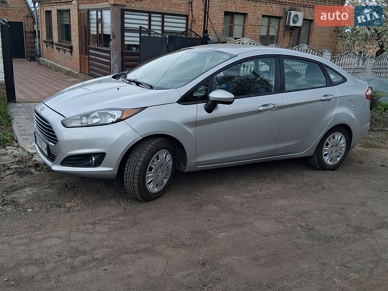 Седан Ford Fiesta 2014 в Новоукраинке фото 2 Седан Ford Fiesta 2014 в Новоукраинке