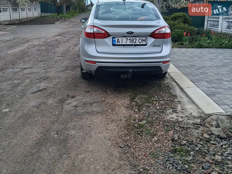 Ford Fiesta 2014