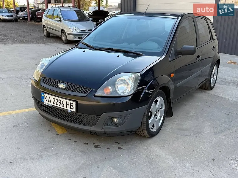 Ford Fiesta 2008