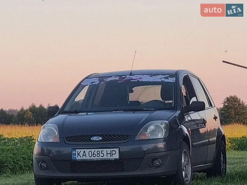 Ford Fiesta 2008
