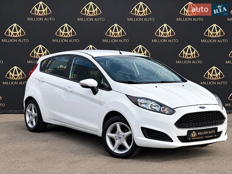 Ford Fiesta 2016