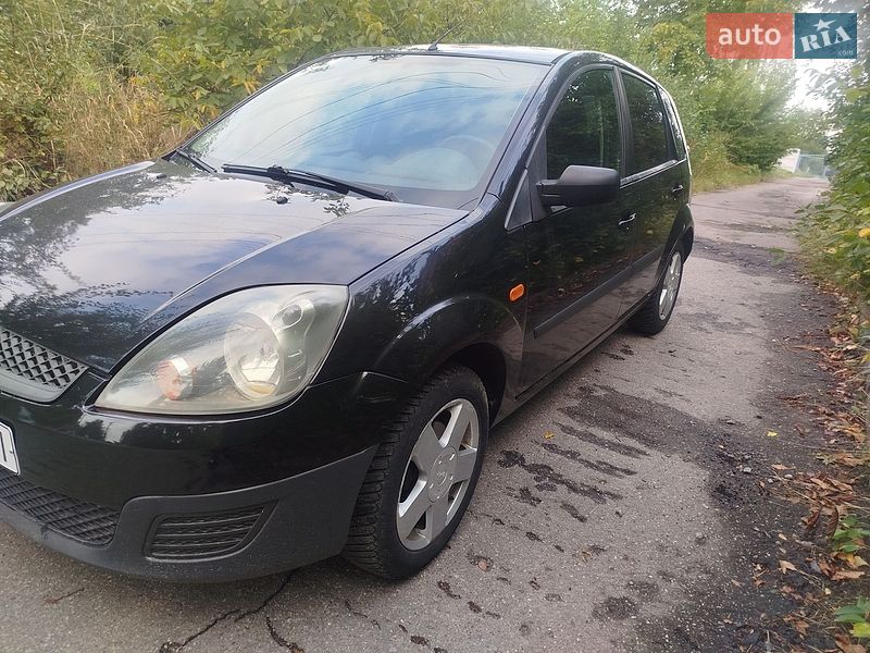 Хэтчбек Ford Fiesta 2006 в Жмеринке