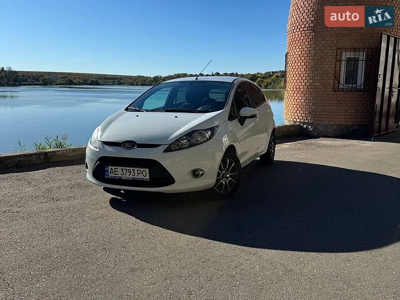 Ford Fiesta 2012