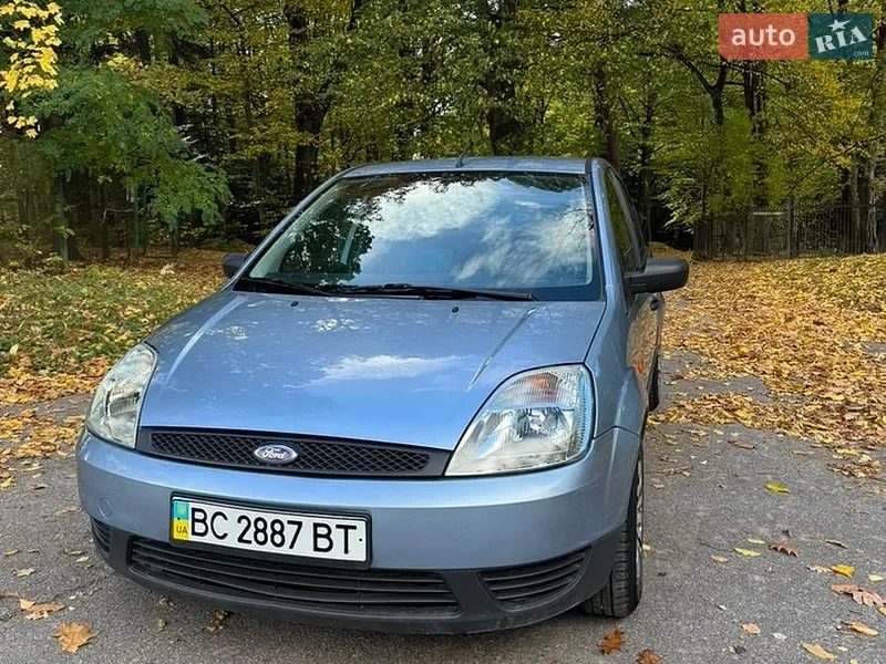 Ford Fiesta 2005