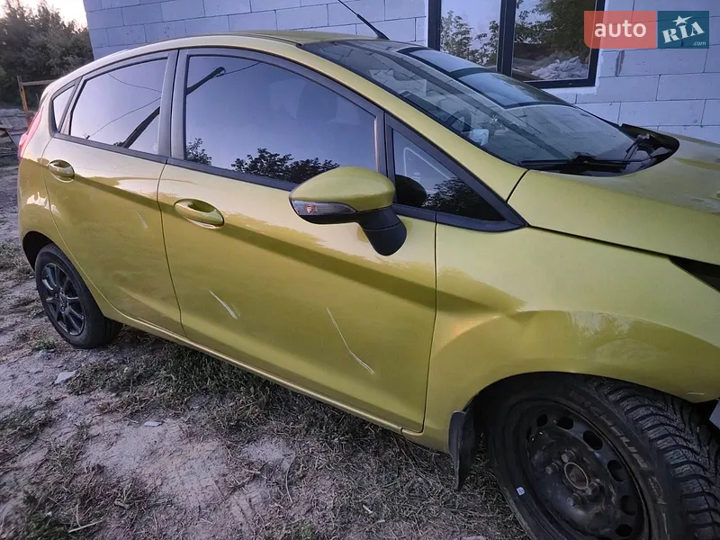 Ford Fiesta 2013