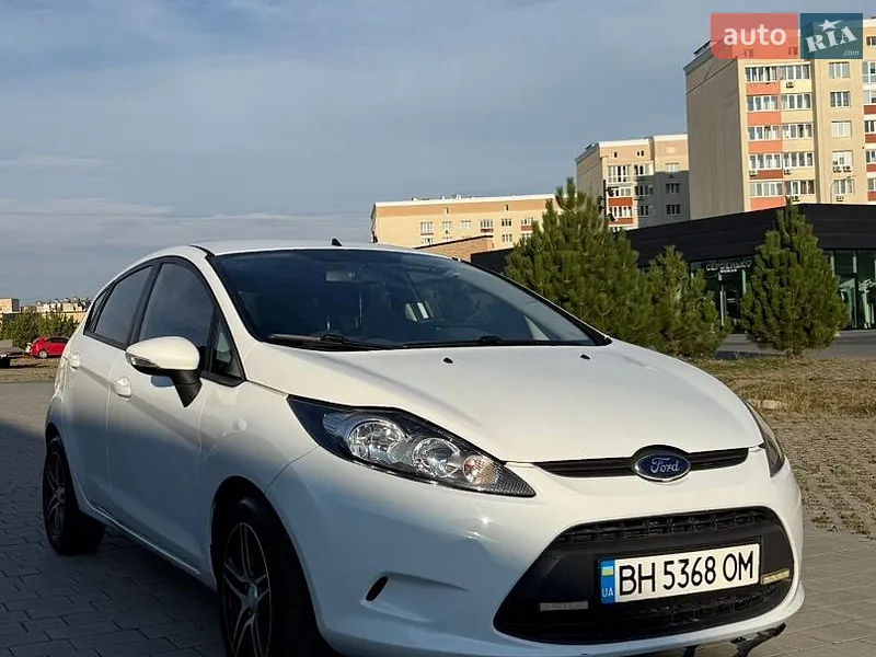 Ford Fiesta 2012