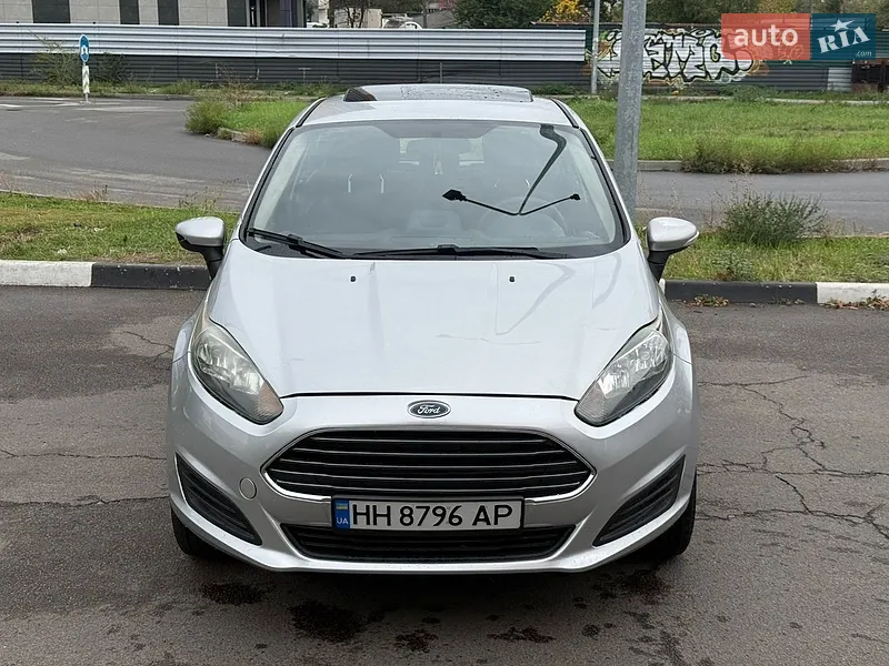 Ford Fiesta 2019