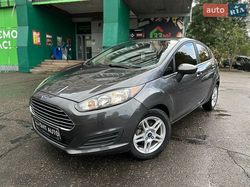 Хетчбек Ford Fiesta 2019 в Миколаєві