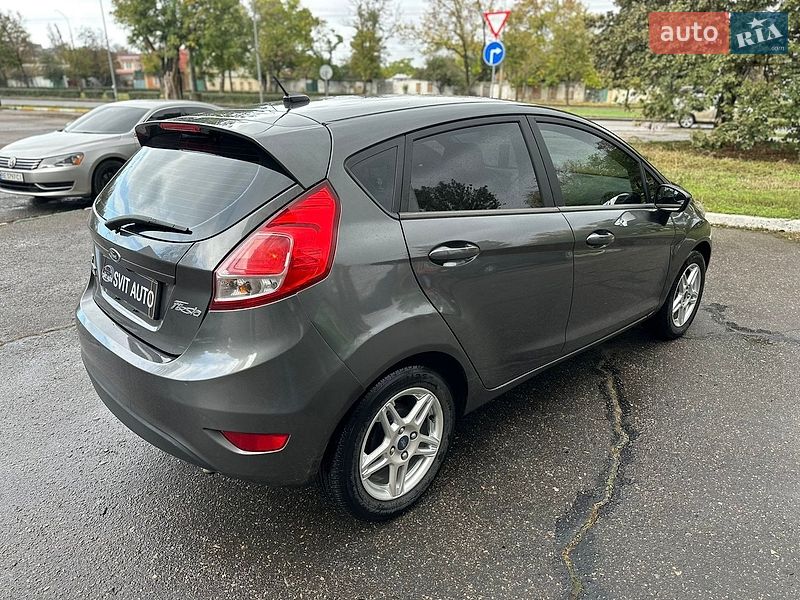 Хетчбек Ford Fiesta 2019 в Миколаєві