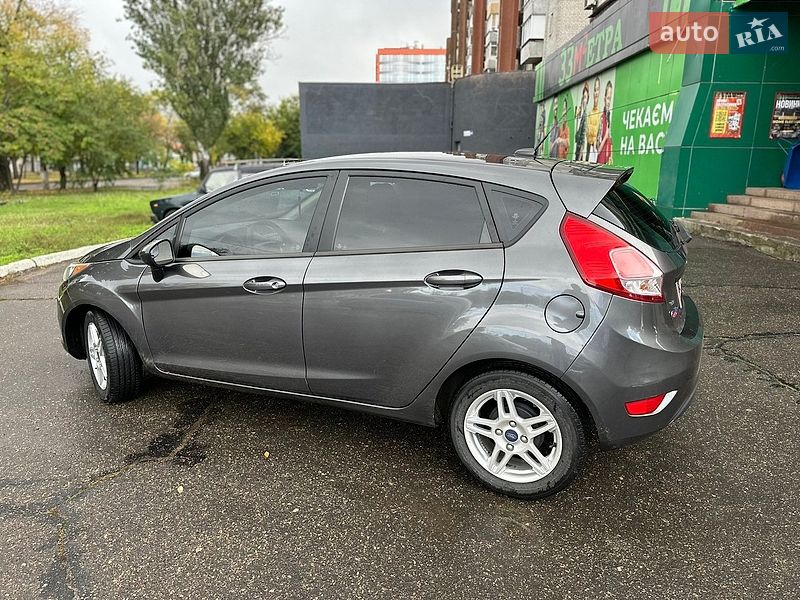 Хетчбек Ford Fiesta 2019 в Миколаєві