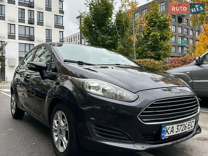Ford Fiesta 2014