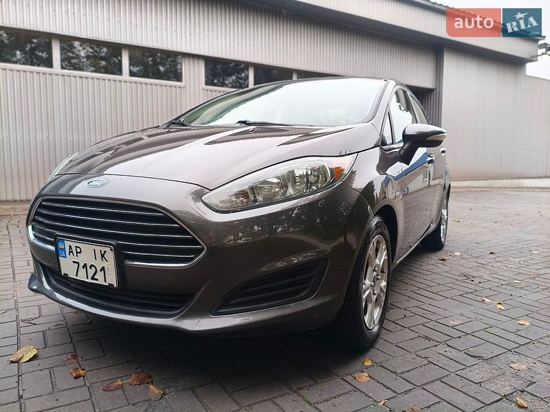 Седан Ford Fiesta 2014 в Запорожье