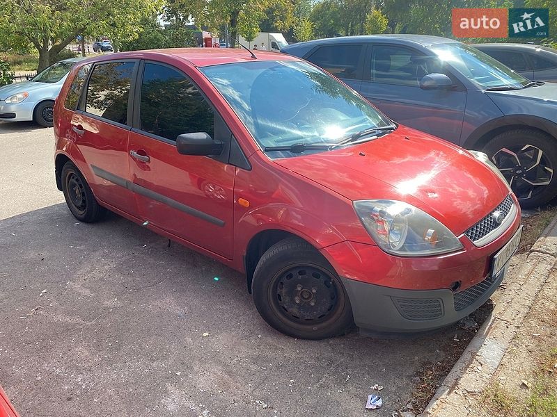 Хетчбек Ford Fiesta 2007 в Києві