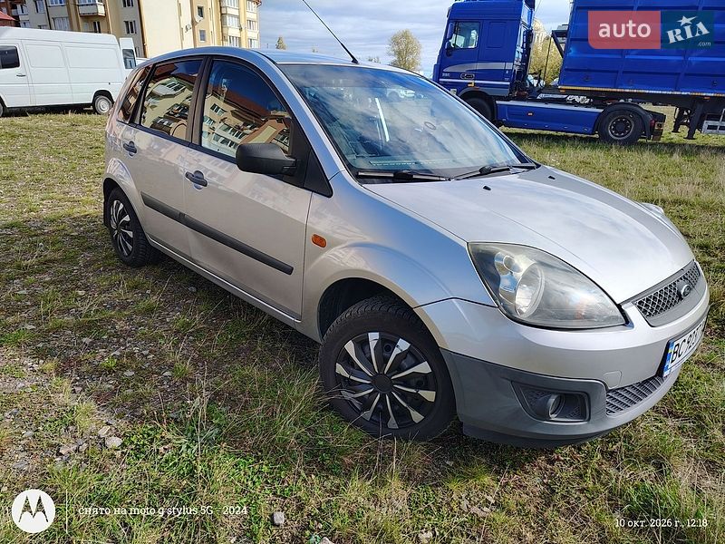 Ford Fiesta 2008