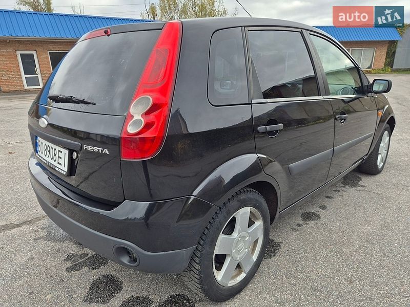 Хэтчбек Ford Fiesta 2006 в Жмеринке
