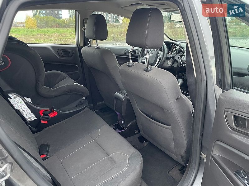 Хетчбек Ford Fiesta 2019 в Софіївській Борщагівці