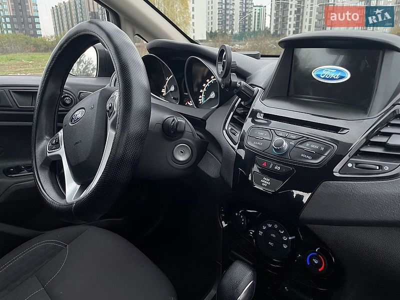 Хетчбек Ford Fiesta 2019 в Софіївській Борщагівці